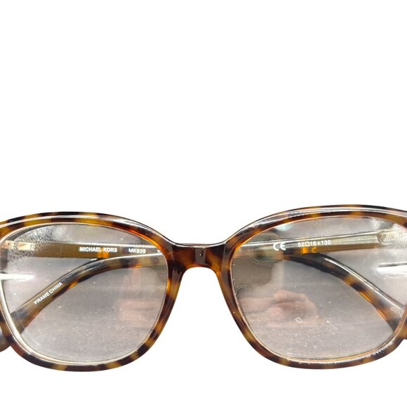 Michael Kors Tortoise Shell Eyeglass Frame Only MK4059 55-16-135 Womens - Picture 9 of 10